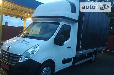 Тентованый Renault Master 2014 в Владимир-Волынском