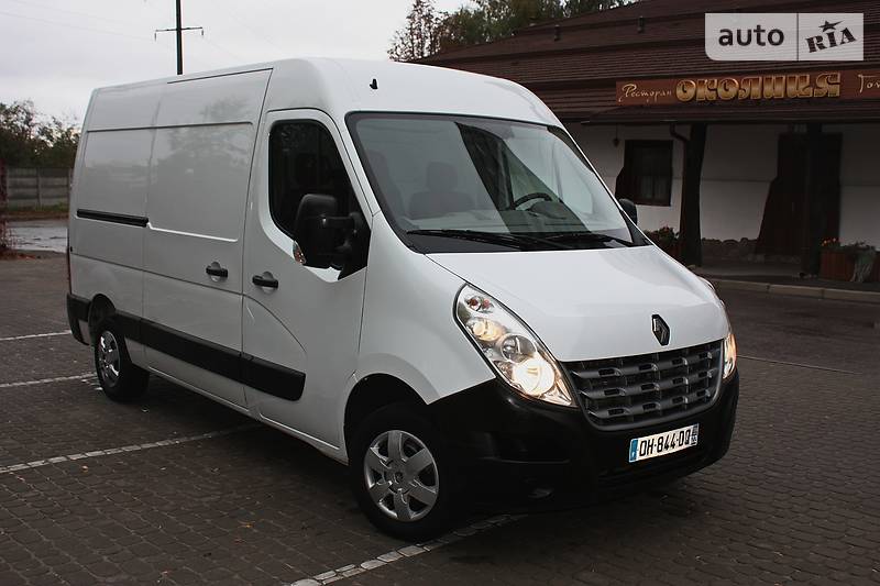 Грузопассажирский фургон Renault Master 2014 в Кременчуге