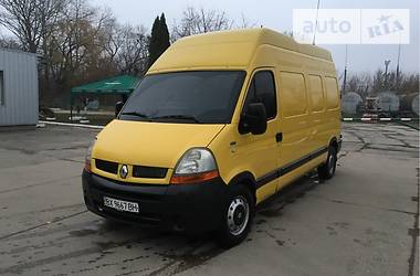 Грузопассажирский фургон Renault Master 2005 в Хмельницком