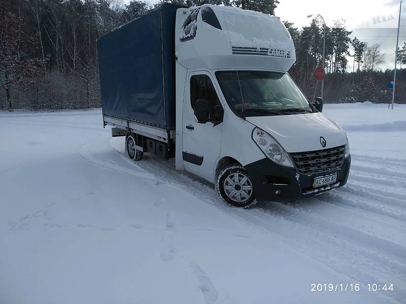 Тентованый Renault Master 2012 в Ковеле