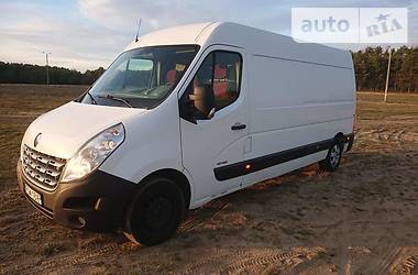 Грузопассажирский фургон Renault Master 2010 в Ивано-Франковске