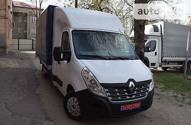 Тентований Renault Master 2015 в Ковелі