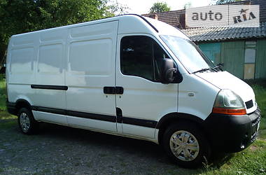 Вантажний фургон Renault Master 2004 в Коломиї