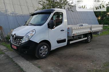 Борт Renault Master 2016 в Рівному