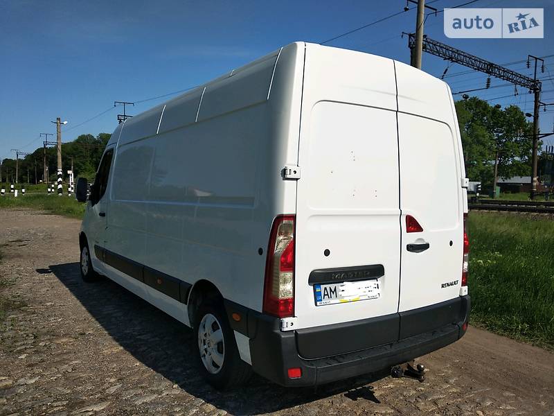 Вантажопасажирський фургон Renault Master 2013 в Києві