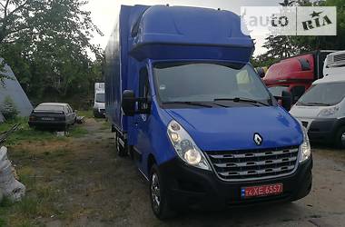 Тентованый Renault Master 2015 в Ровно