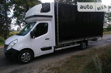 Тентованый Renault Master 2016 в Ковеле