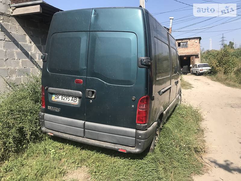 Грузопассажирский фургон Renault Master 1998 в Ровно