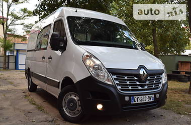 Грузовой фургон Renault Master 2015 в Ковеле