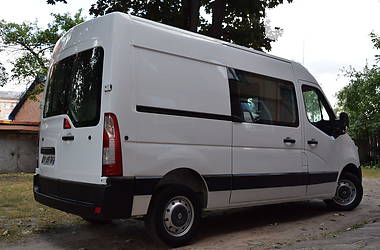 Грузовой фургон Renault Master 2015 в Ковеле