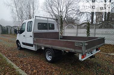 Борт Renault Master 2014 в 