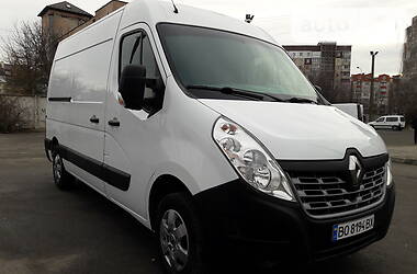 Вантажопасажирський фургон Renault Master 2015 в Тернополі