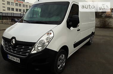 Грузопассажирский фургон Renault Master 2015 в Тернополе