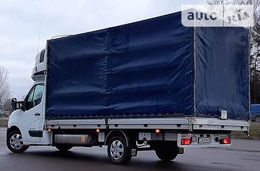 Тентованый Renault Master 2016 в 