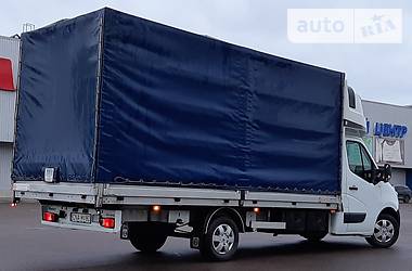 Тентованый Renault Master 2016 в 