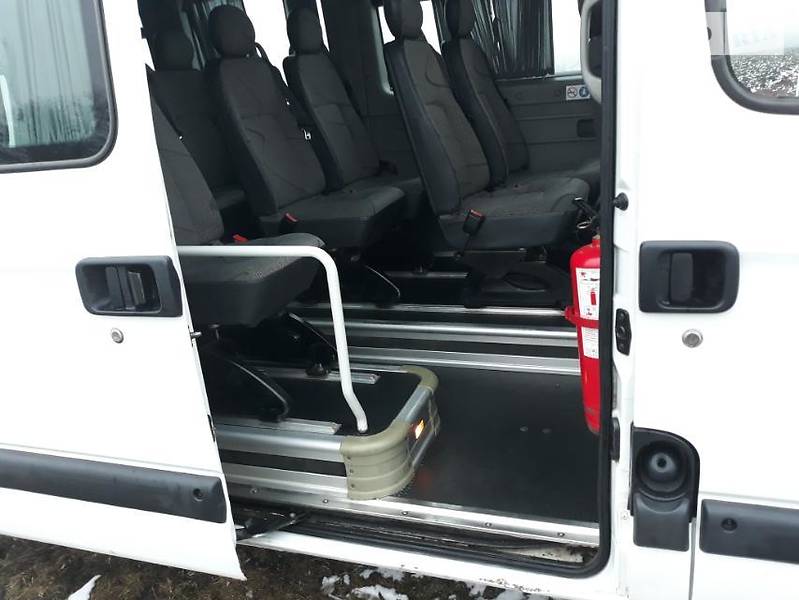 Микроавтобус Renault Master 2007 в Полтаве
