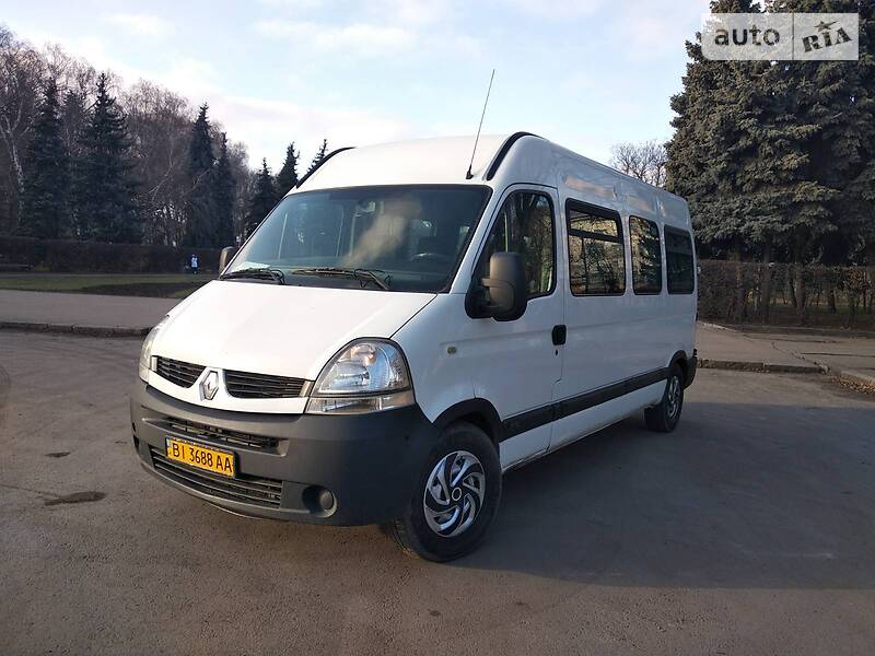 Микроавтобус Renault Master 2007 в Полтаве