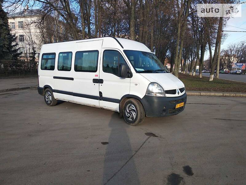 Микроавтобус Renault Master 2007 в Полтаве