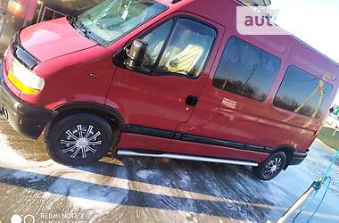 Вантажопасажирський фургон Renault Master 1999 в 