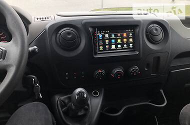 Грузопассажирский фургон Renault Master 2014 в Ковеле