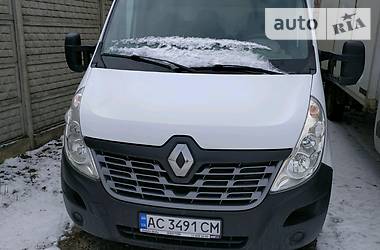 Грузовой фургон Renault Master 2015 в Луцке