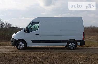 Грузопассажирский фургон Renault Master 2016 в Ковеле