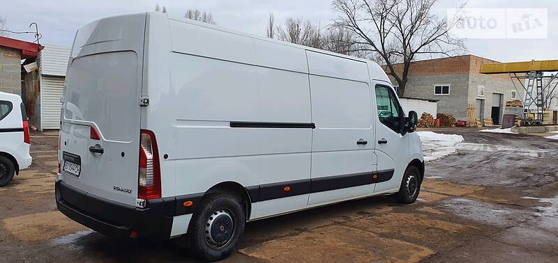 Вантажопасажирський фургон Renault Master 2016 в Полтаві фото 2 Вантажопасажирський фургон Renault Master 2016 в Полтаві