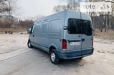 Вантажопасажирський фургон Renault Master 1998 в 