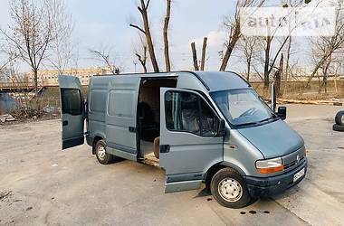 Вантажопасажирський фургон Renault Master 1998 в 