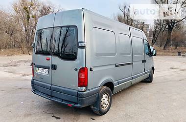 Вантажопасажирський фургон Renault Master 1998 в 