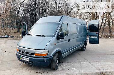 Вантажопасажирський фургон Renault Master 1998 в 