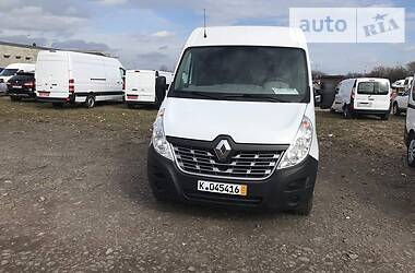 Грузопассажирский фургон Renault Master 2016 в 