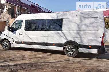 Вантажопасажирський фургон Renault Master 2018 в 