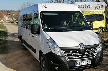 Вантажопасажирський фургон Renault Master 2018 в 