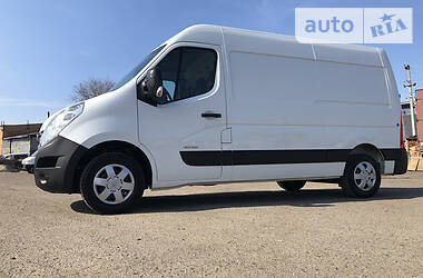 Вантажопасажирський фургон Renault Master 2015 в 