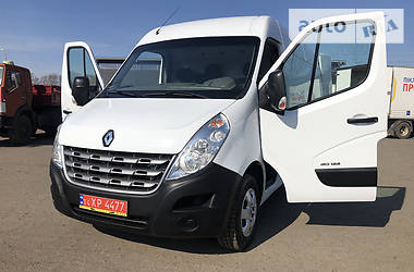 Вантажопасажирський фургон Renault Master 2015 в 