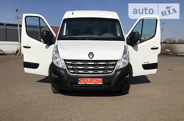 Вантажопасажирський фургон Renault Master 2015 в 
