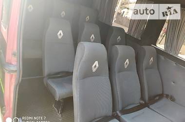 Вантажопасажирський фургон Renault Master 1999 в 
