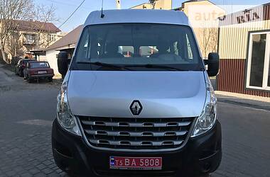 Вантажопасажирський фургон Renault Master 2011 в 