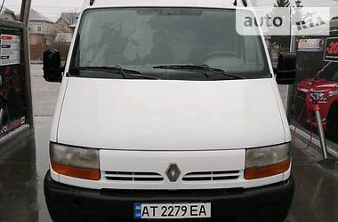 Грузопассажирский фургон Renault Master 2000 в Ивано-Франковске