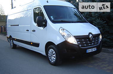 Вантажопасажирський фургон Renault Master 2016 в 