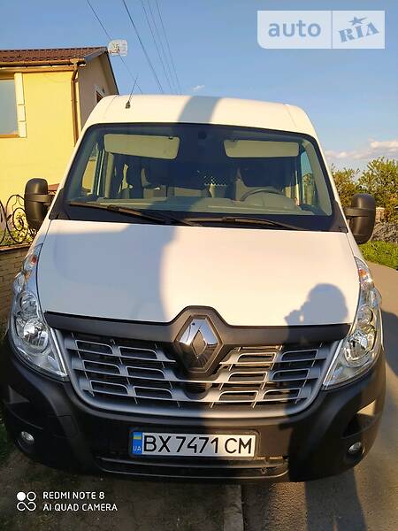 Вантажопасажирський фургон Renault Master 2015 в Хмельницькому фото 24 Вантажопасажирський фургон Renault Master 2015 в Хмельницькому