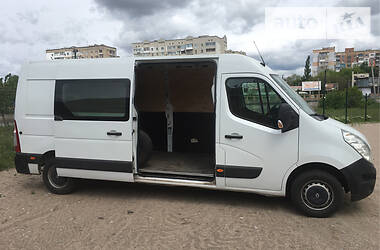 Грузопассажирский фургон Renault Master 2013 в Кропивницком
