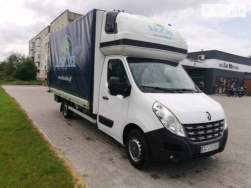 Вантажопасажирський фургон Renault Master 2013 в Луцьку