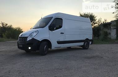 Вантажопасажирський фургон Renault Master 2013 в Запоріжжі