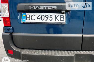 Грузопассажирский фургон Renault Master 2014 в Стрые