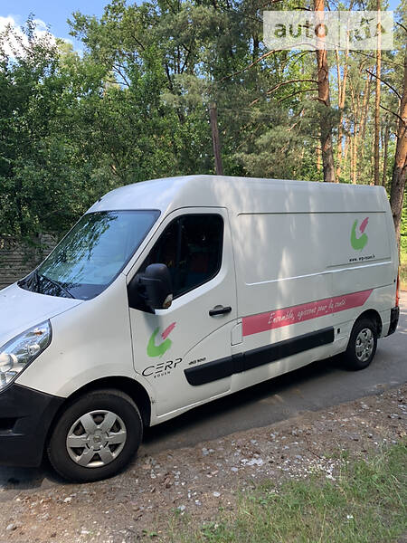 Вантажний фургон Renault Master 2010 в Києві
