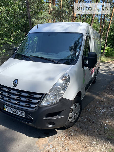 Вантажний фургон Renault Master 2010 в Києві