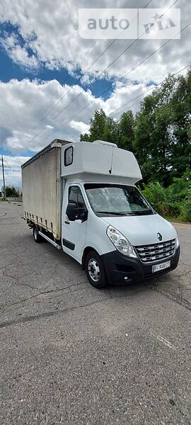 Тентованый Renault Master 2012 в Полтаве