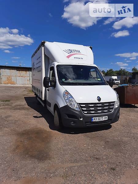 Тентований Renault Master 2014 в Харкові